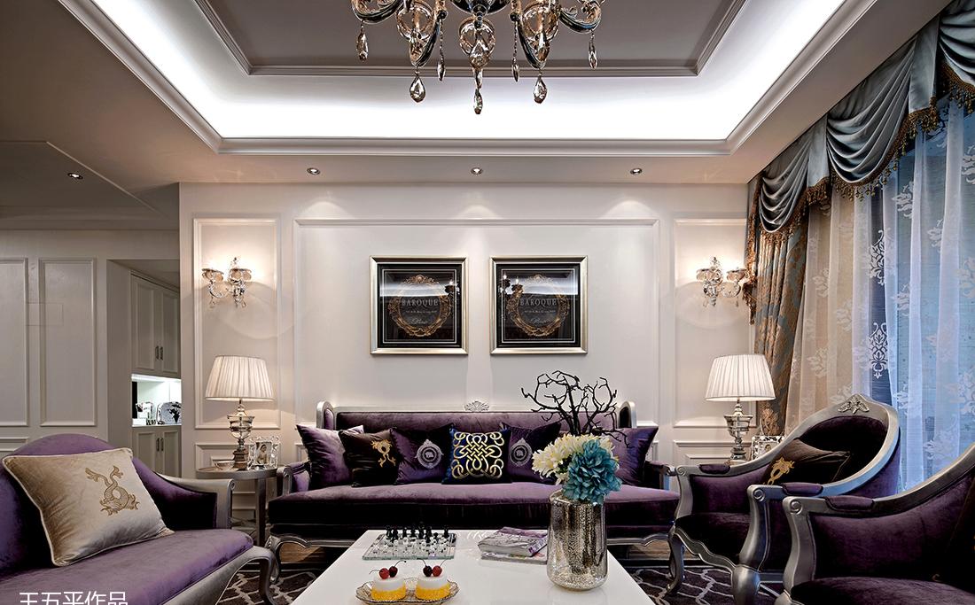 王五平丨样板间丨深圳海航城E户型样板房设计-20