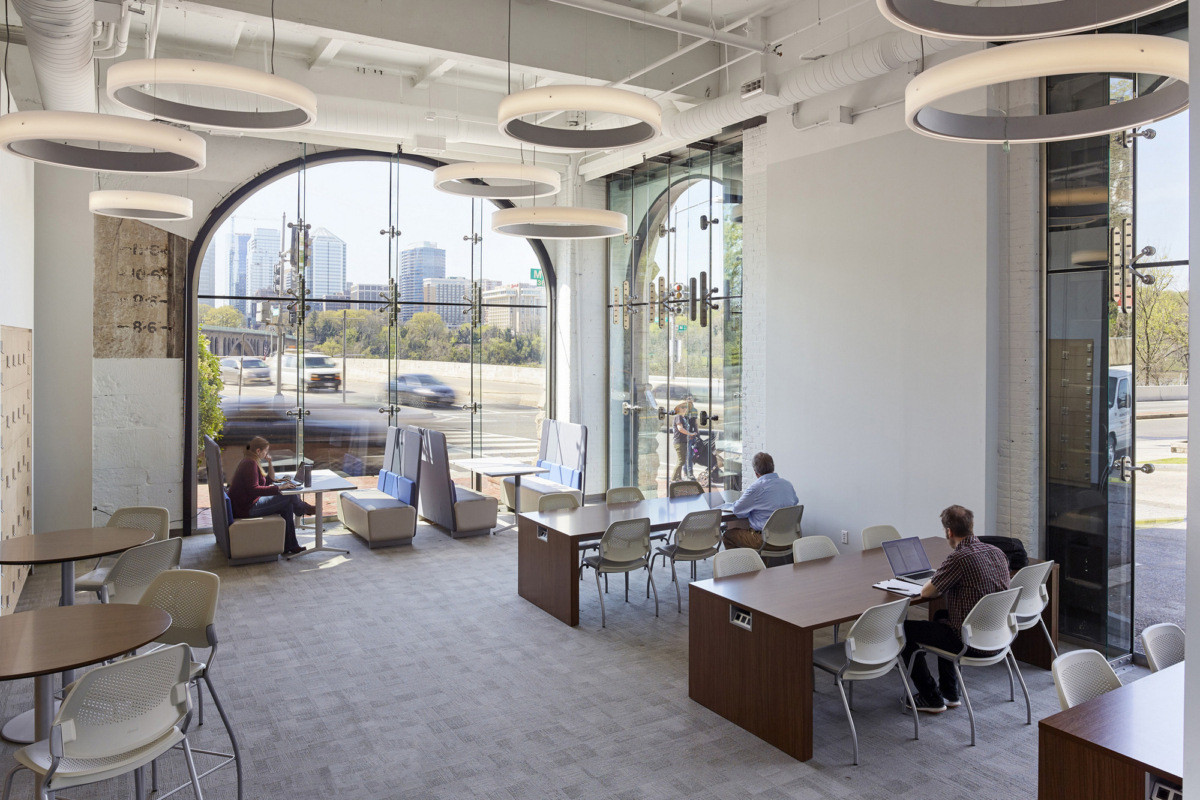 Georgetown 大学历史汽车库改造 | 现代与历史的完美融合-9