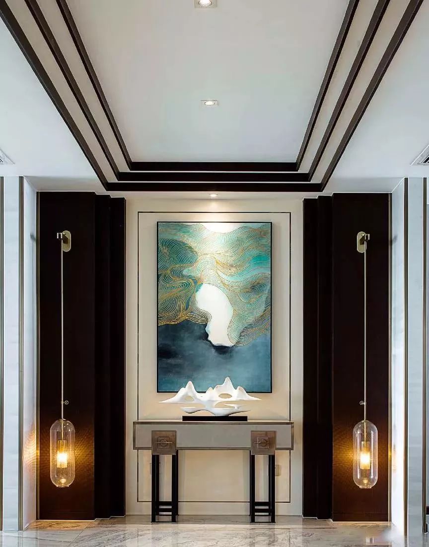 小户型走廊玄关设计,五种吊顶方案让空间更自然-12