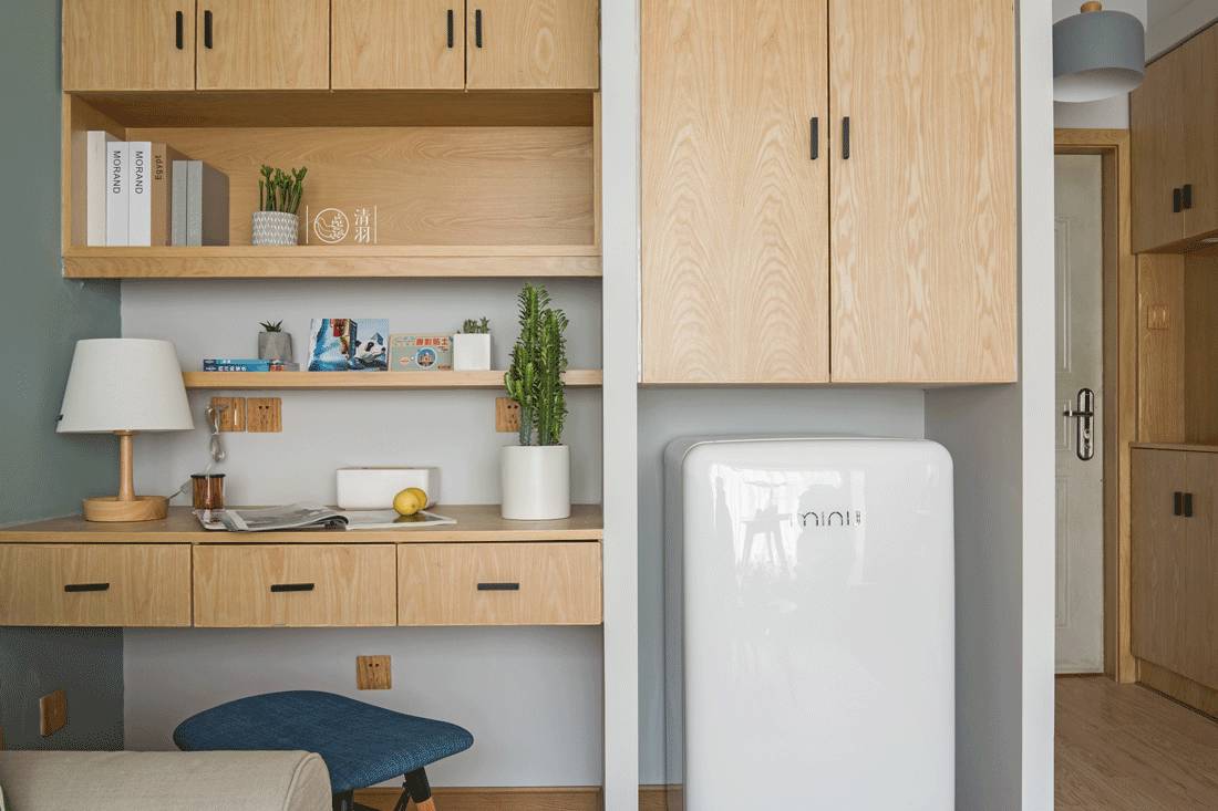 成都宽窄巷子旁简约民宿设计-33