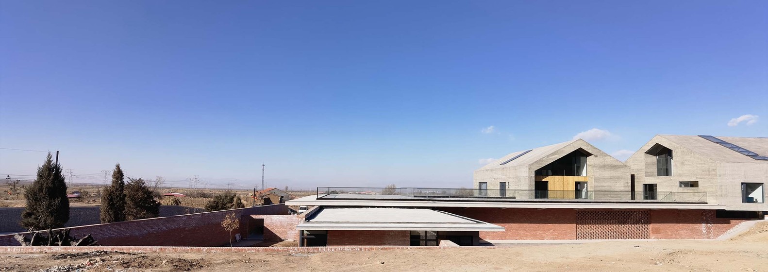 张家口山腰庭院住宅丨中国张家口丨Iway Architects and Associates-16