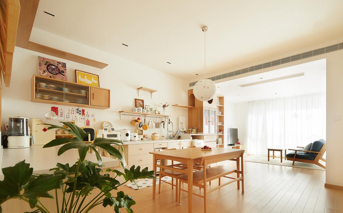 小好夫妻的日杂风格生活空间丨中国郑州丨MIDU 米度设计-8