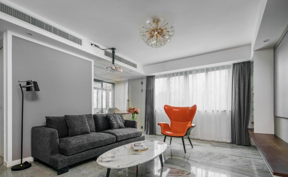 上海谷辰设计 · 简约素灰,打造温馨宜居空间-10