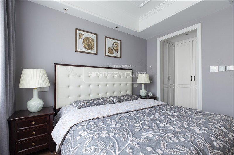 成都中海金沙府美式风格家居设计,打造浪漫自由生活空间-72