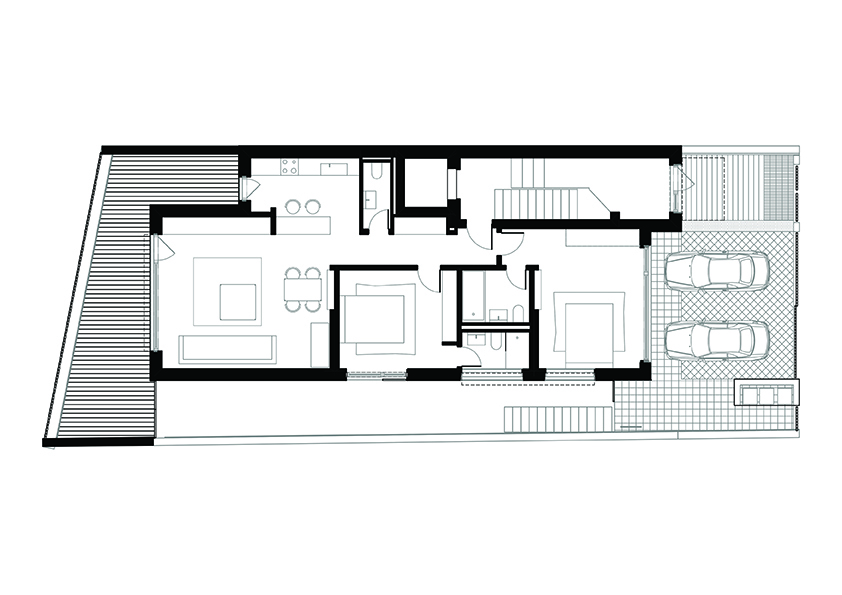 Residential Building in Bucharest  Melon Design Studio-49