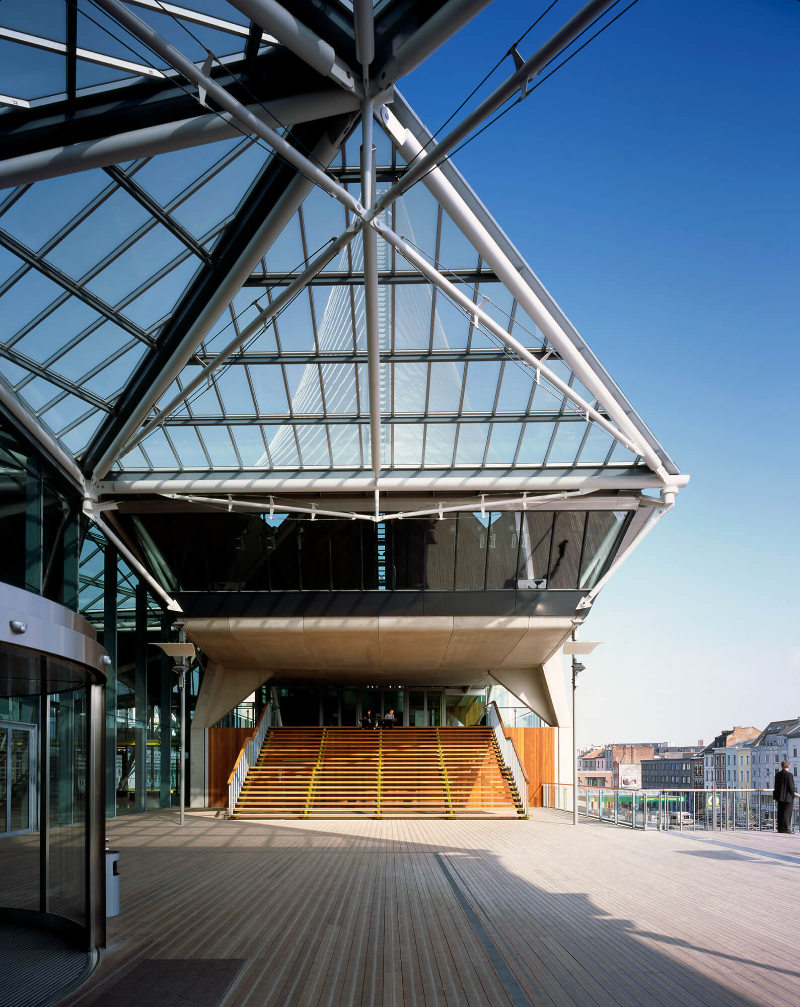 蓬皮杜艺术中心丨法国巴黎丨理查德·罗杰斯-45