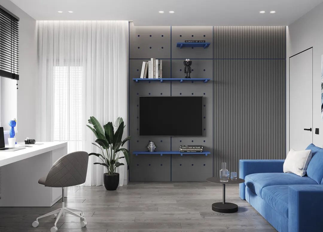 133 平复式装修设计丨Roomy Room-61