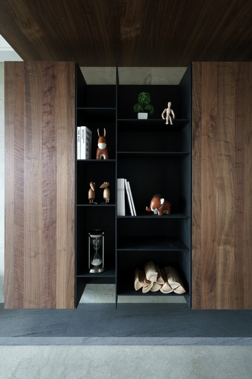 美术爱河——132m²人文居家住宅  千彩胤空间设计-19