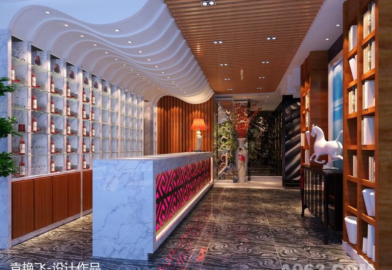 
餐厅设计装饰一体化 -4