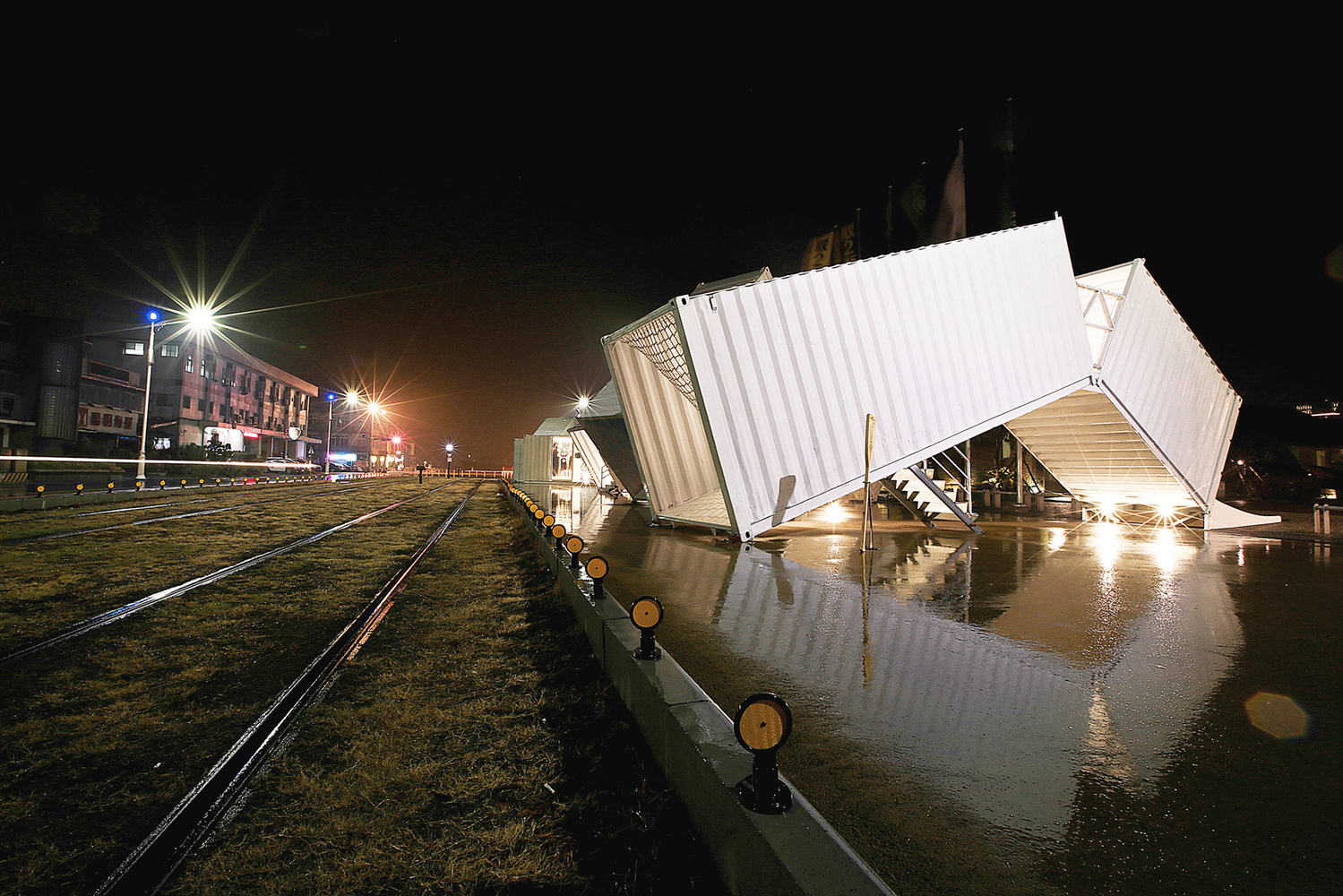 高雄集装箱艺术节“生命之跑道”-70