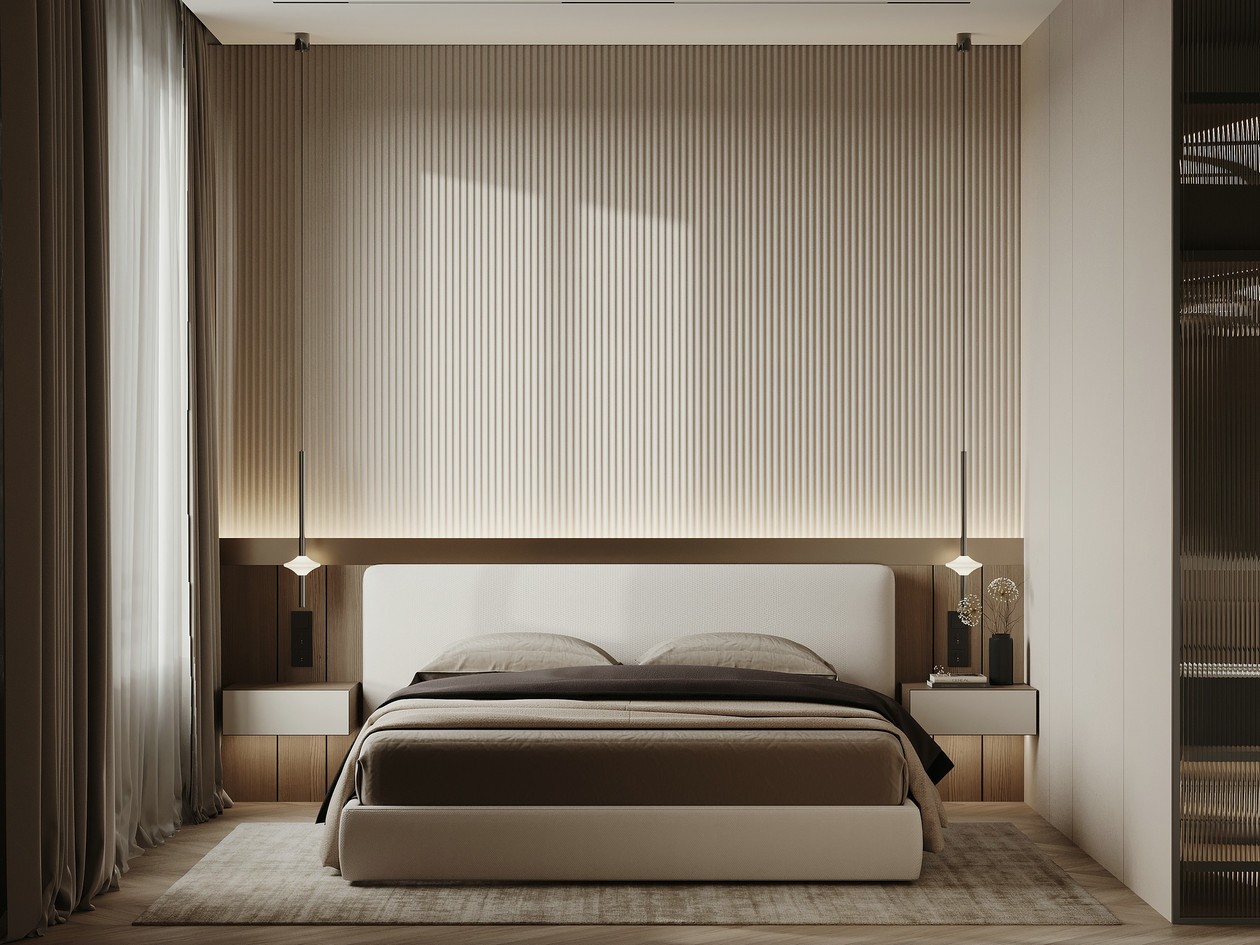 莫斯科125㎡简约风住宅设计 超舒适！-2