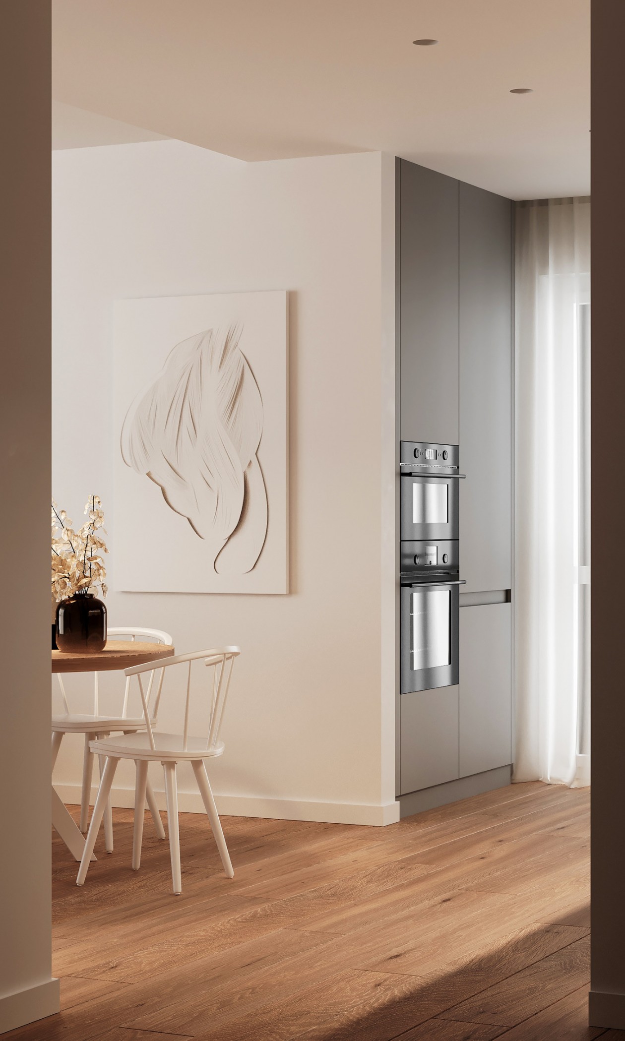 84㎡小户型小公寓，细腻与精致的设计-3