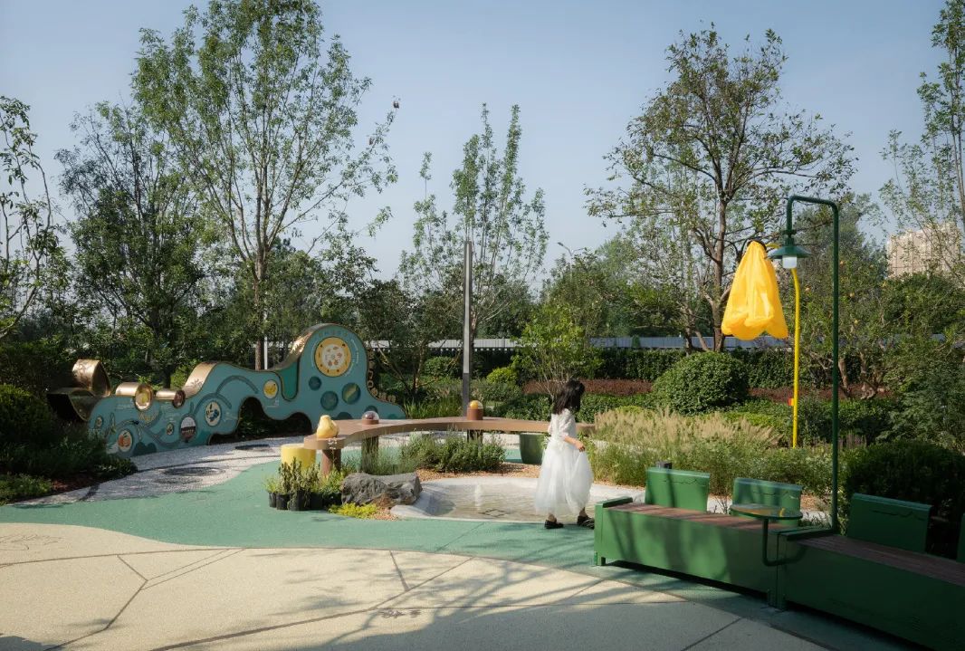 北京绿城·桂语听澜大区丨中国北京丨佳联设计-73