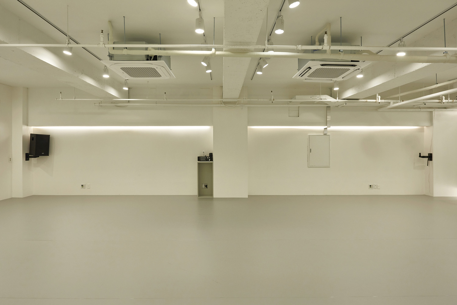 现代简约 55 平舞蹈学院设计-14