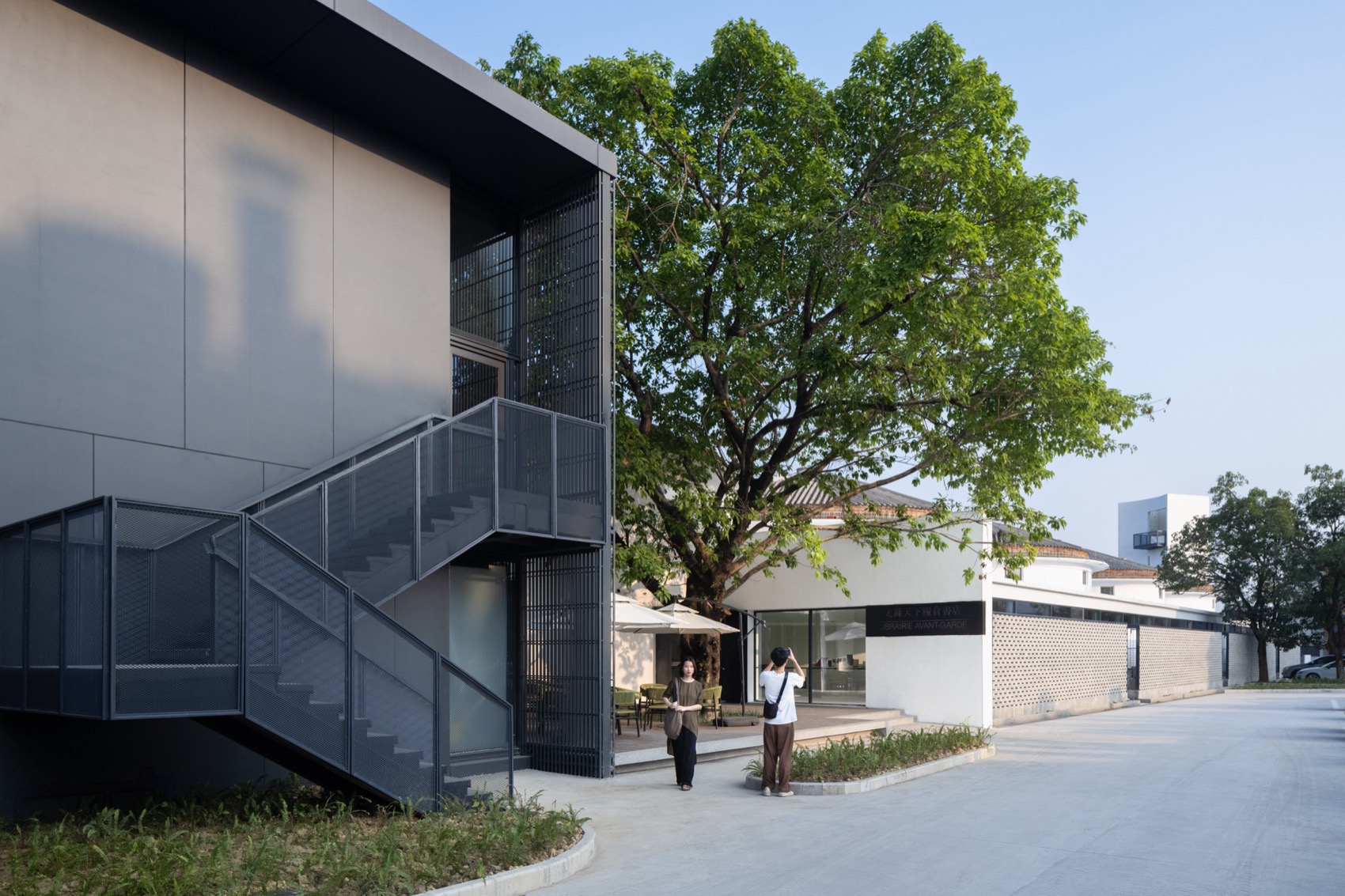 先锋天下粮仓书店，广东 / 艺合境建筑设计事务所+东南大学建筑学院-1