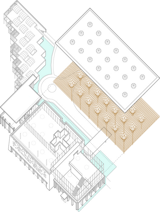 Nine Bridges Country Club   Shigeru Ban Architects-20