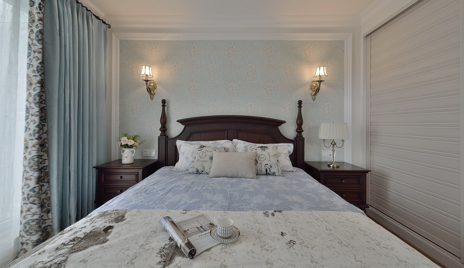 【青绘设计】160平米复式—都市水乡-晚夏-25