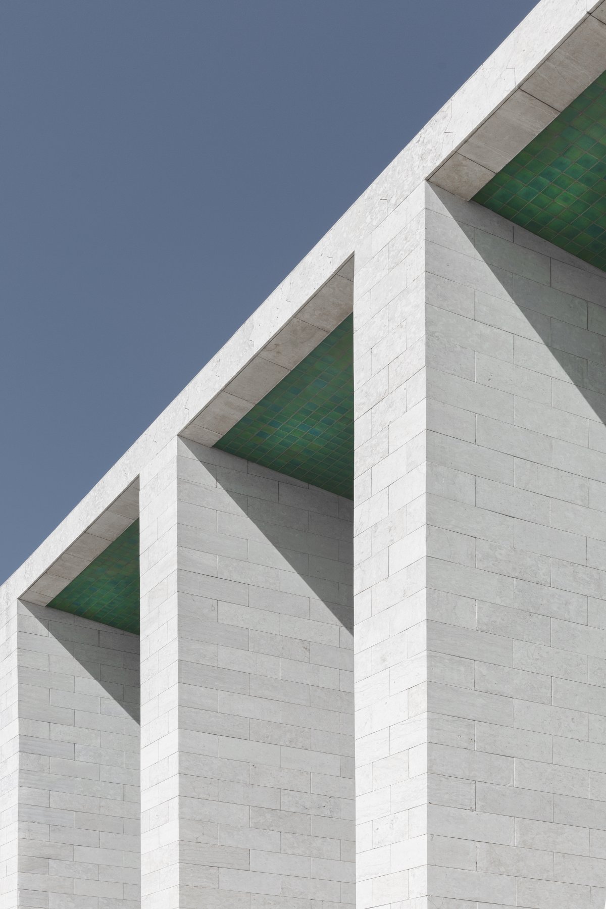 葡萄牙国家馆 | Siza 的混凝土屋顶奇迹-19