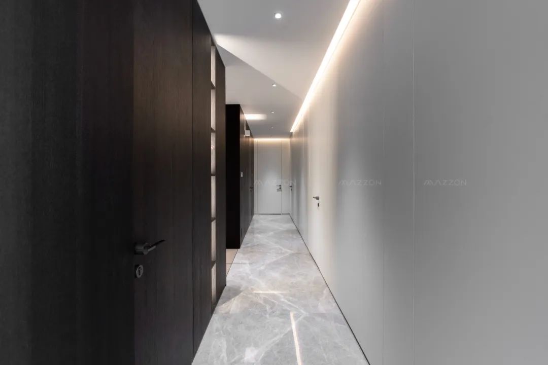 双玺时光道 · 205㎡山海之间的简约栖心之所丨中国深圳丨MAZZON 玛森-35