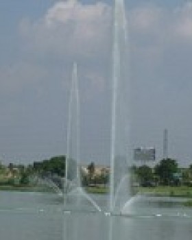 系统照明前滩公园 永隆美(注:原文表述可能不太准确规范)丨越南丨Liên Hoàn Mỹ(永隆美)公司