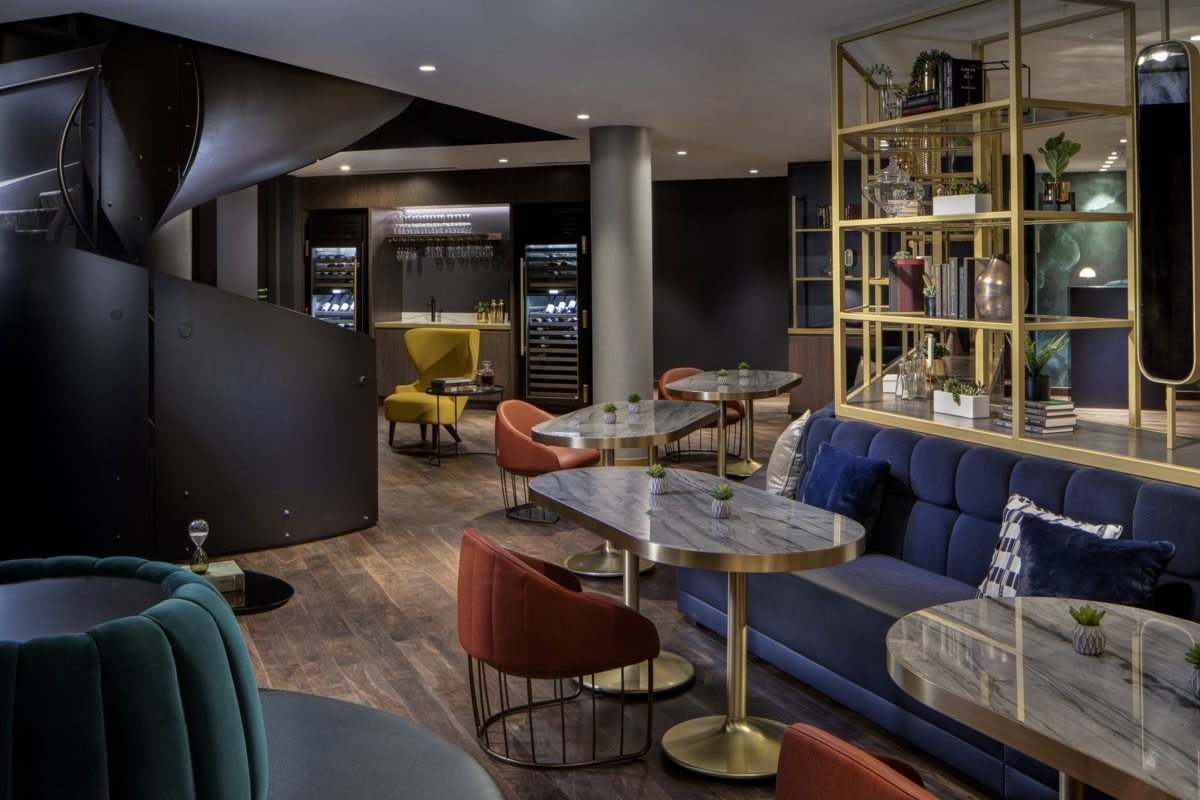 西班牙风情 MDRD 餐厅丨美国丨Gensler-11