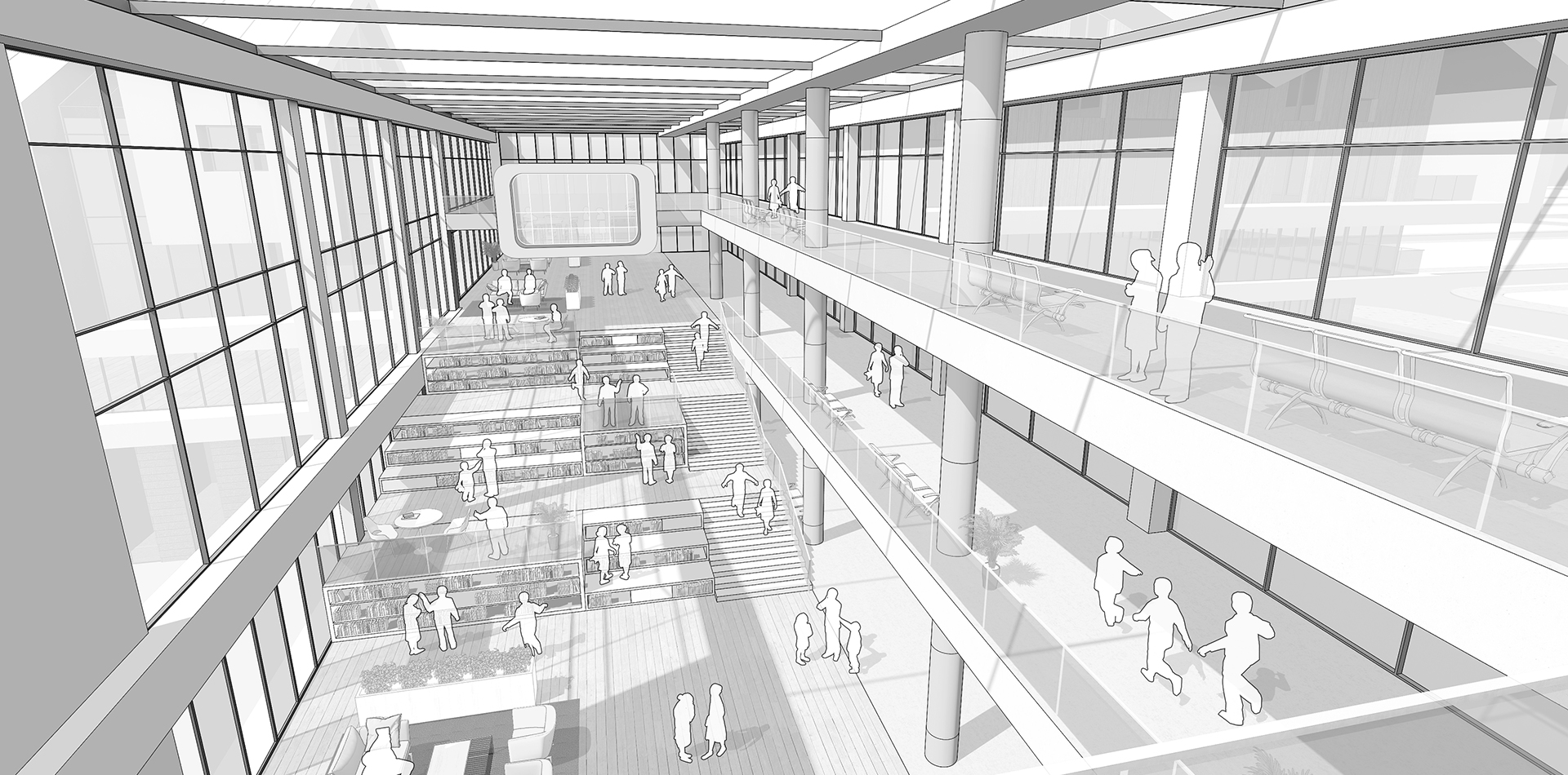 거암초·중 교사 신축공사（可理解为巨岩中小学教师楼新建工程）丨韩国首尔丨디엔비건축사사무소（DNB建筑师事务所）-4