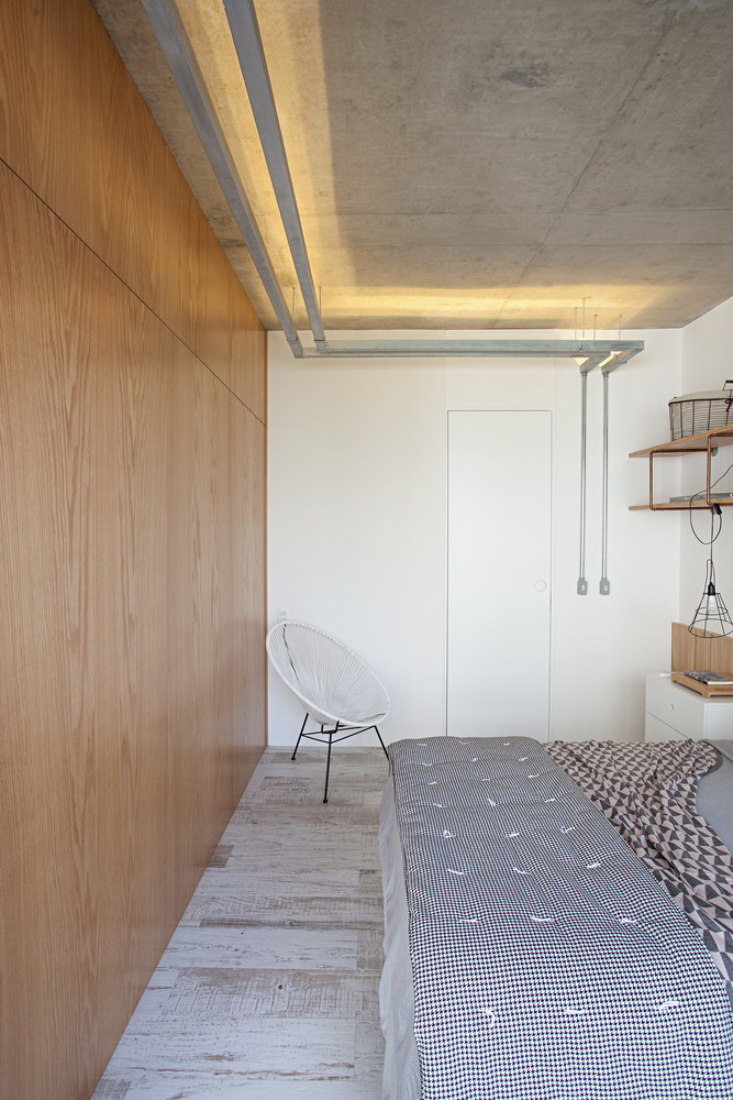 带隔断的公寓丨巴西圣保罗丨Casa100 Arquitetura-51