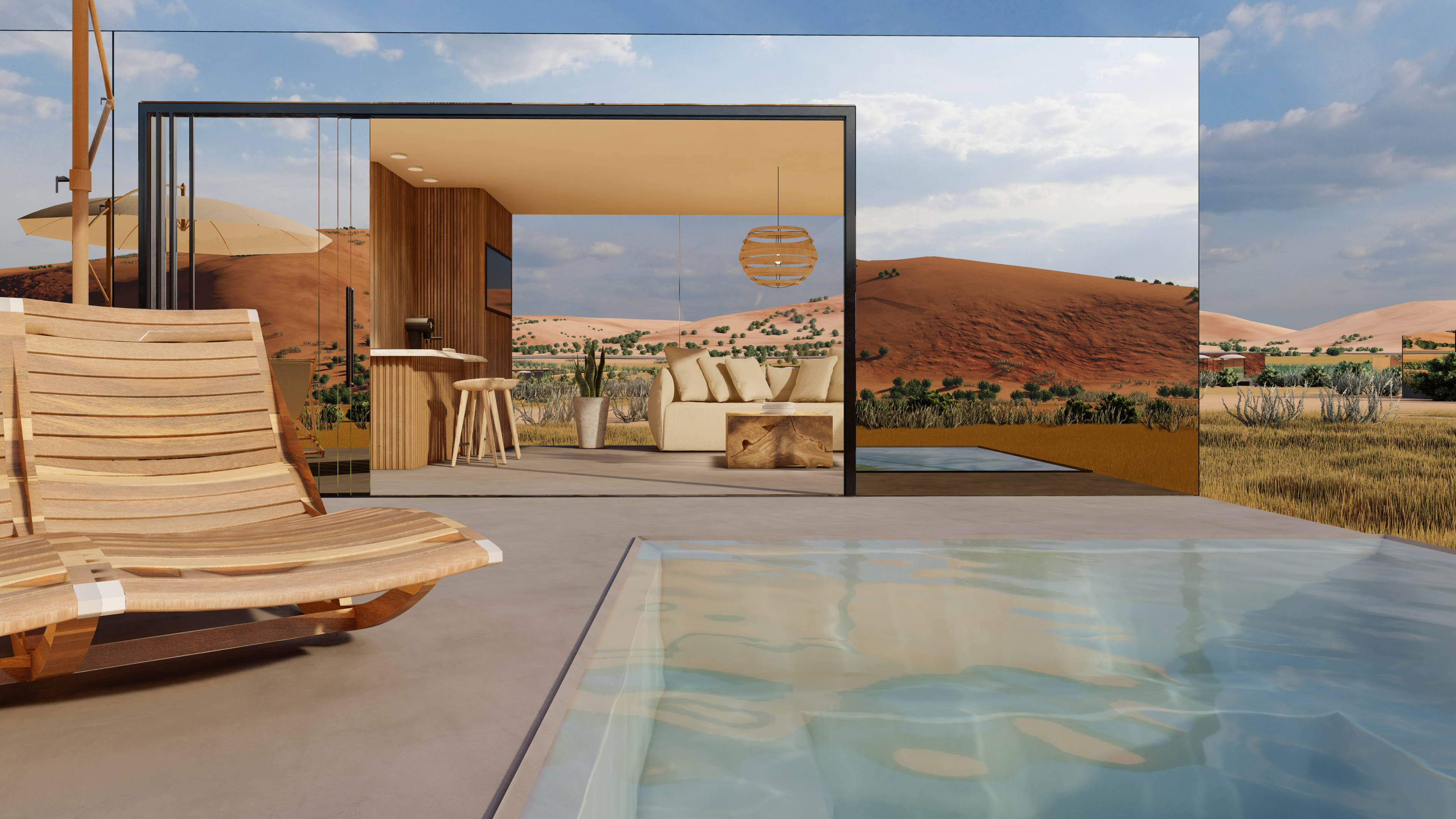 Glamping 概念设计与 3D 可视化丨美国丨Elisa Felisatti-30