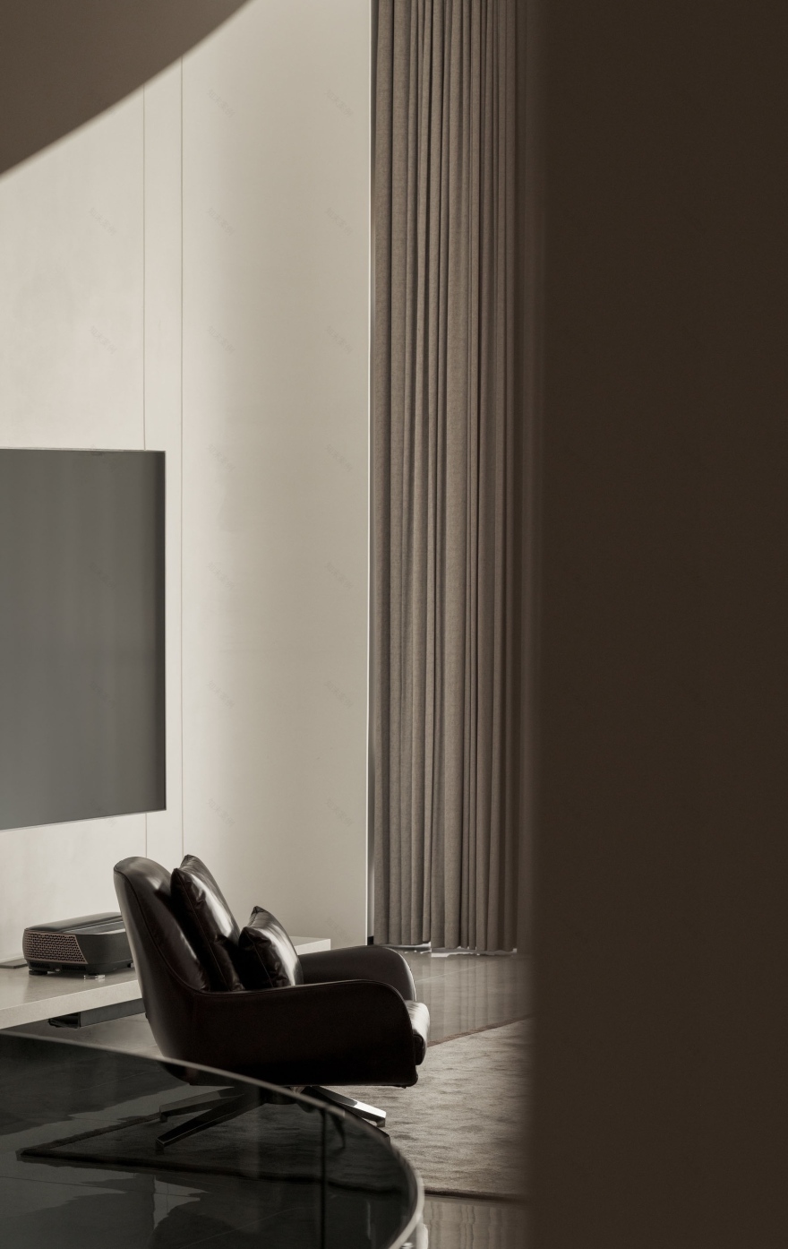 太湖高尔夫山庄别墅丨中国苏州丨苏州乾园空间装饰有限公司-15