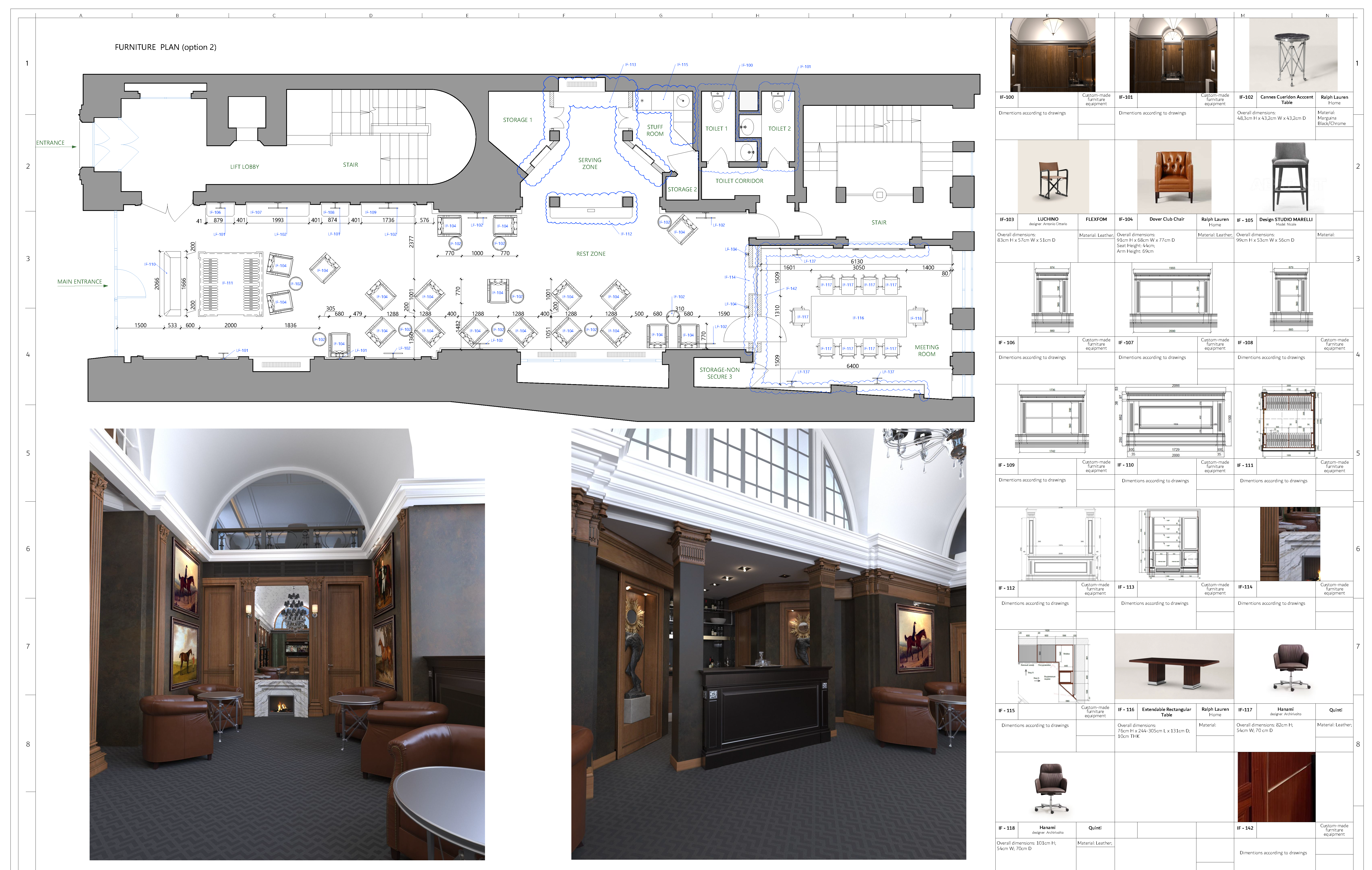 英乌俱乐部会所丨United KingdomLondon丨STUDIO68 32(Vitalii Dorokhov等多人)-13