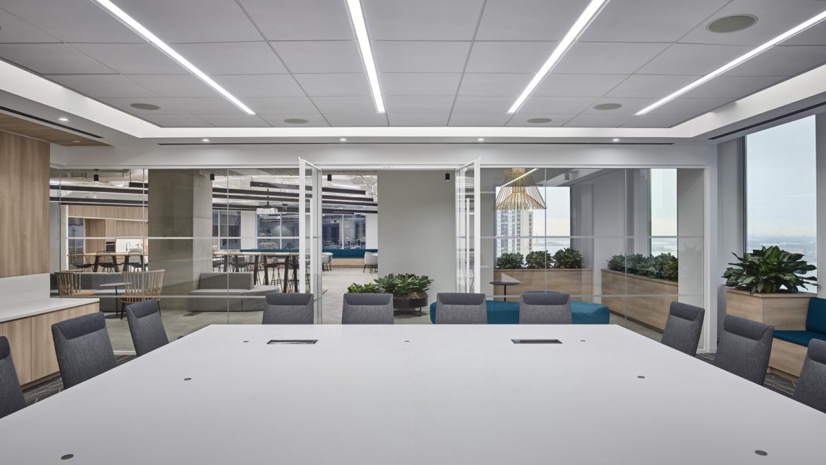 纽约 Cision 办公室 - 开放协作的现代空间-17