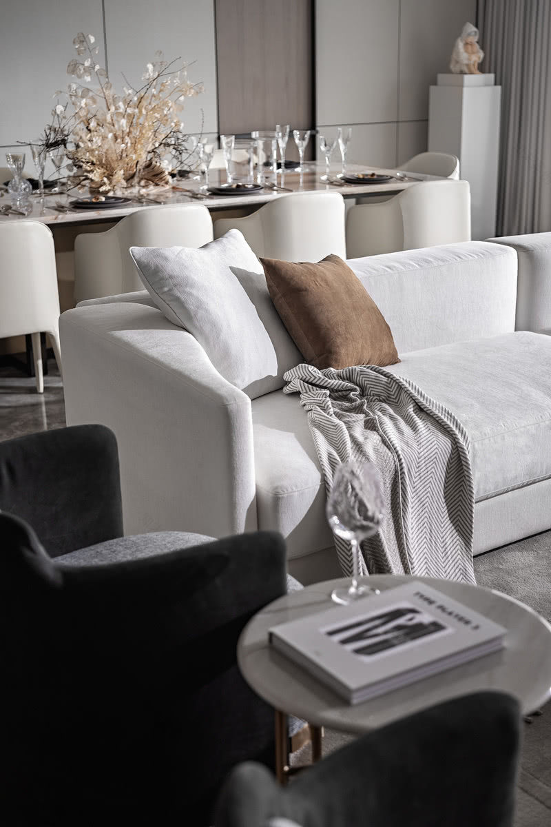 侨城一号豪宅软装设计 | 云端生活的艺术呈现-79