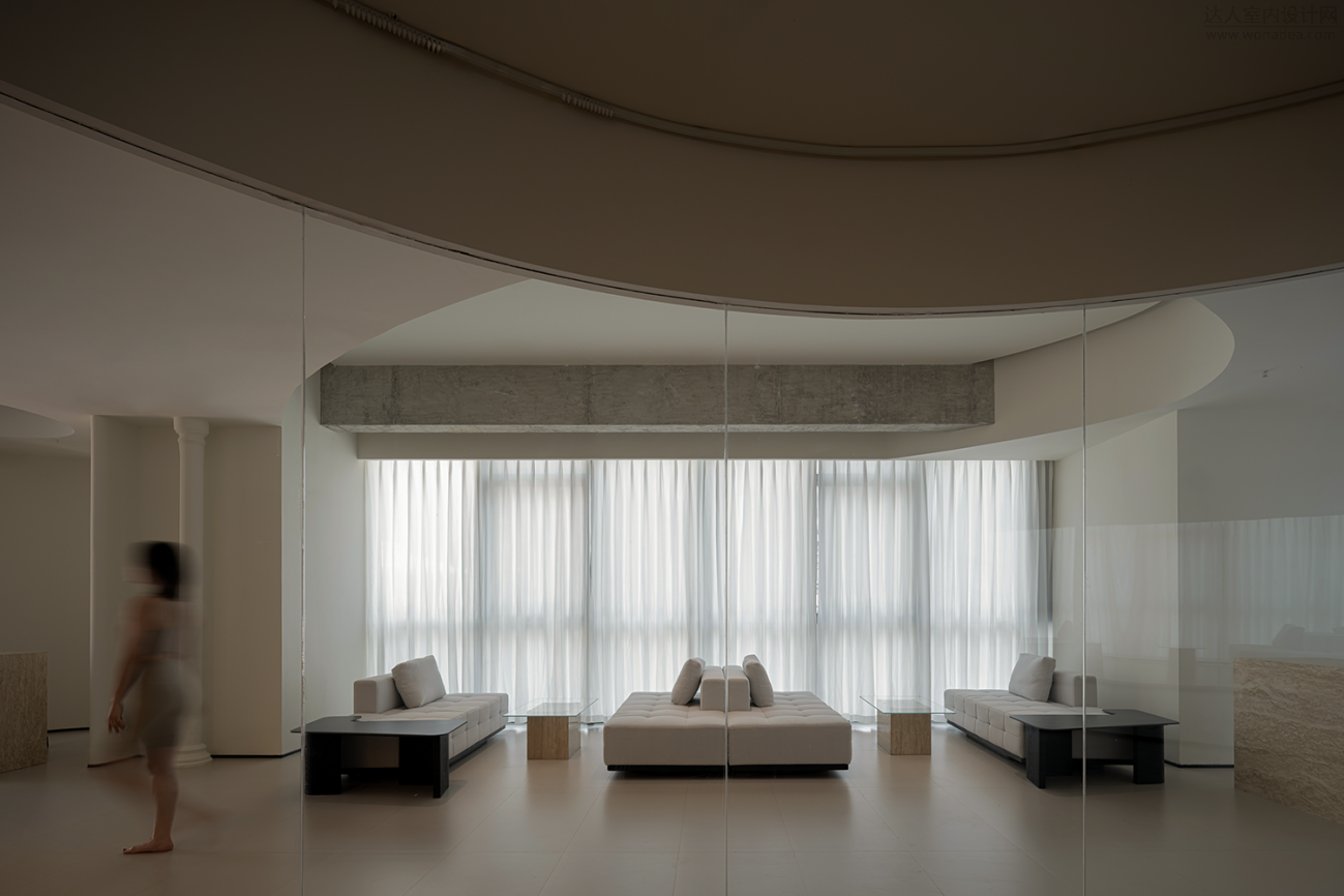 银冽渗袤 · 成都400㎡普拉提馆丨中国成都丨笾界建筑-53