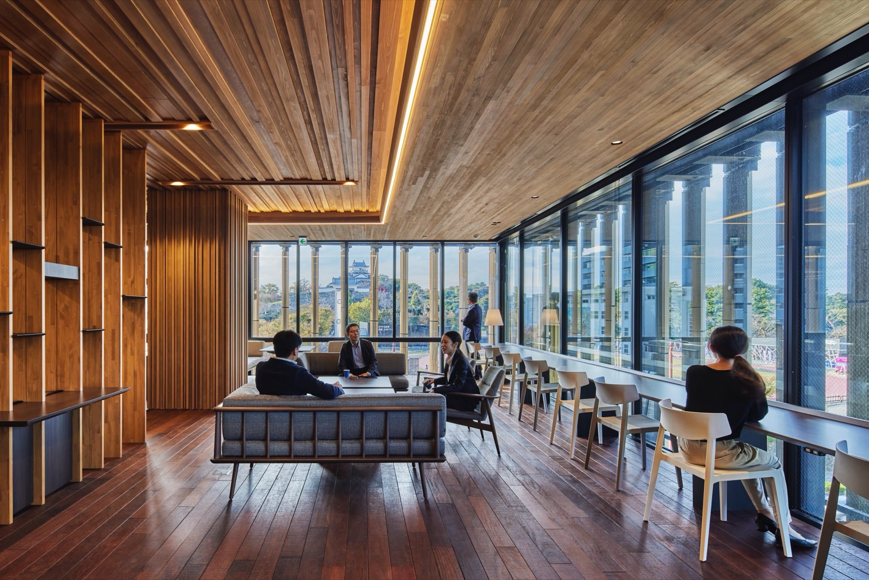 浜松岩田信用金库总部・总行丨日本静冈丨日建设计-44