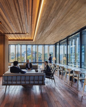 浜松岩田信用金库总部・总行丨日本静冈丨日建设计