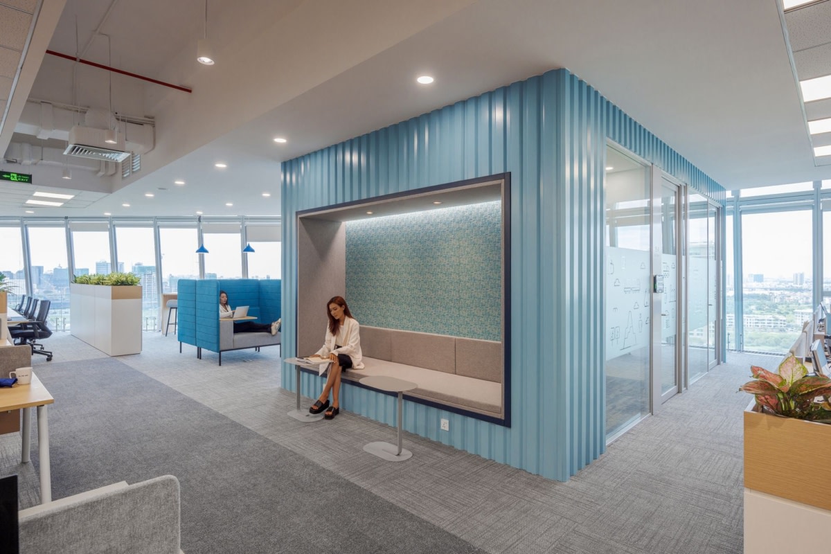 马士基胡志明市办公室丨越南胡志明市丨ADP Architects-22