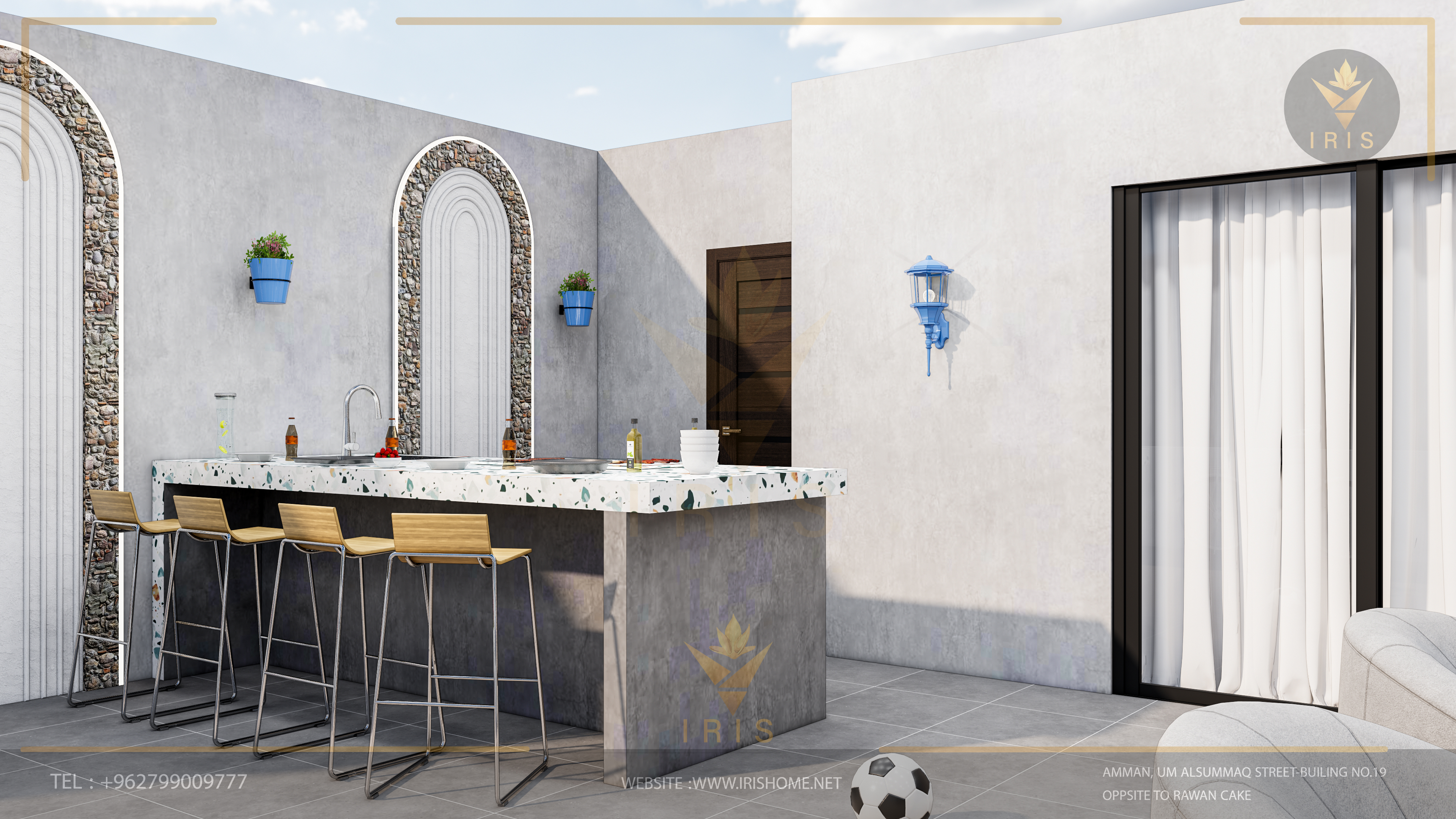 Greek Rooftop Design-2