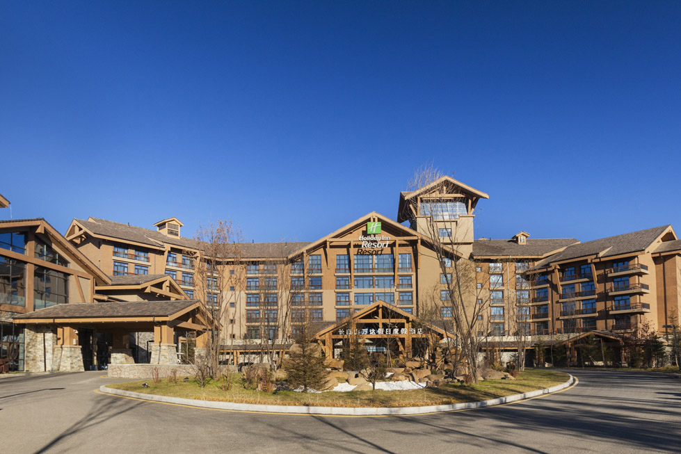 Blvd  万达长白山假日酒店-11