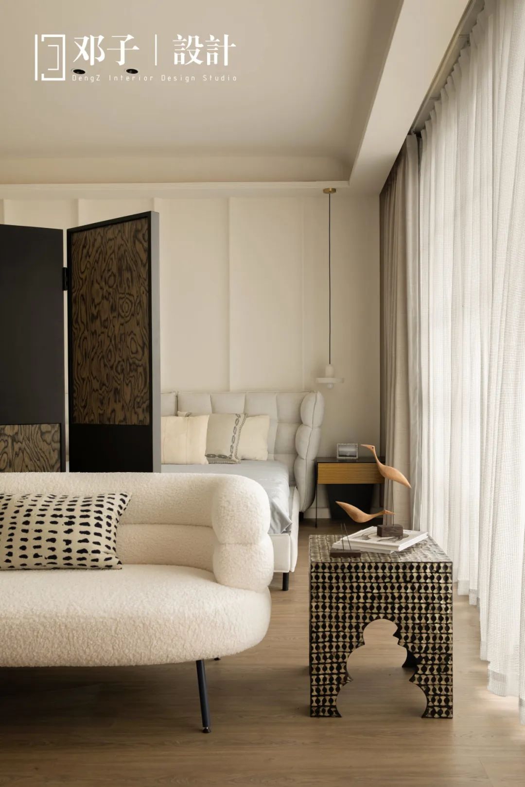 法式优雅 · 生活与美的融合丨中国金山丨DENG DESIGN-51