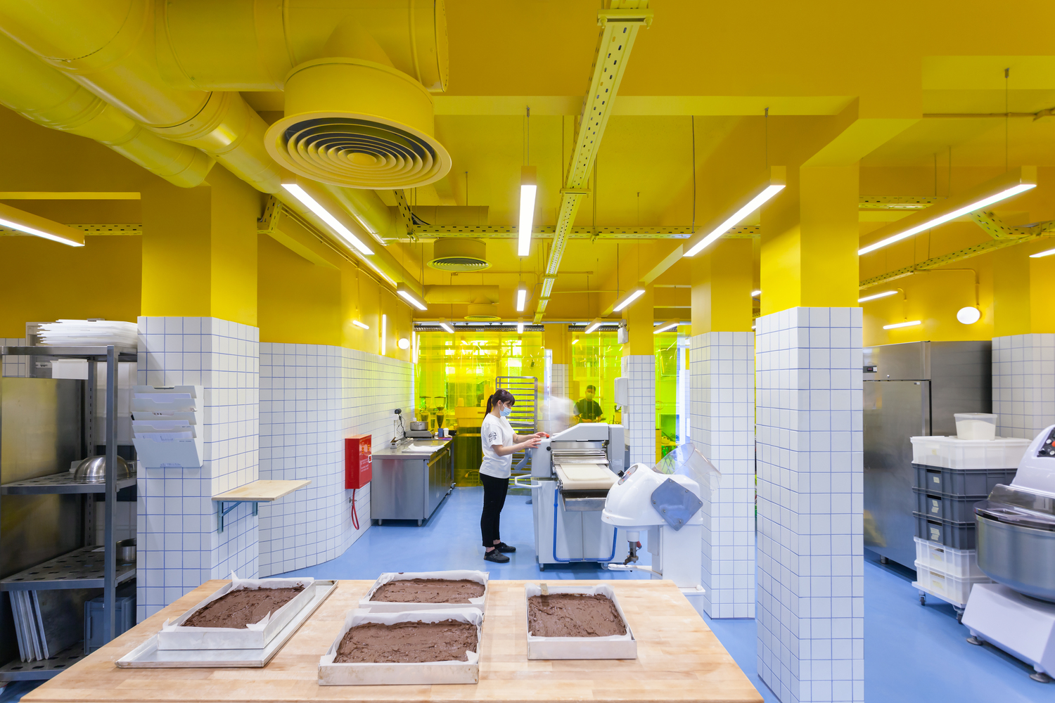 希腊 Kora 面包店丨enroutearchitecture-14