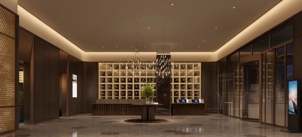 伊犁奎屯北京东路华悦大厦桔子水晶酒店丨中国北京丨亚筑设计-14