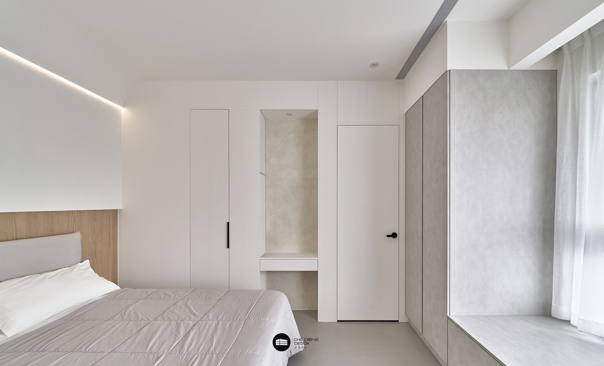 台北L宅 悬浮设计的美感 | 钜程空间设计-25