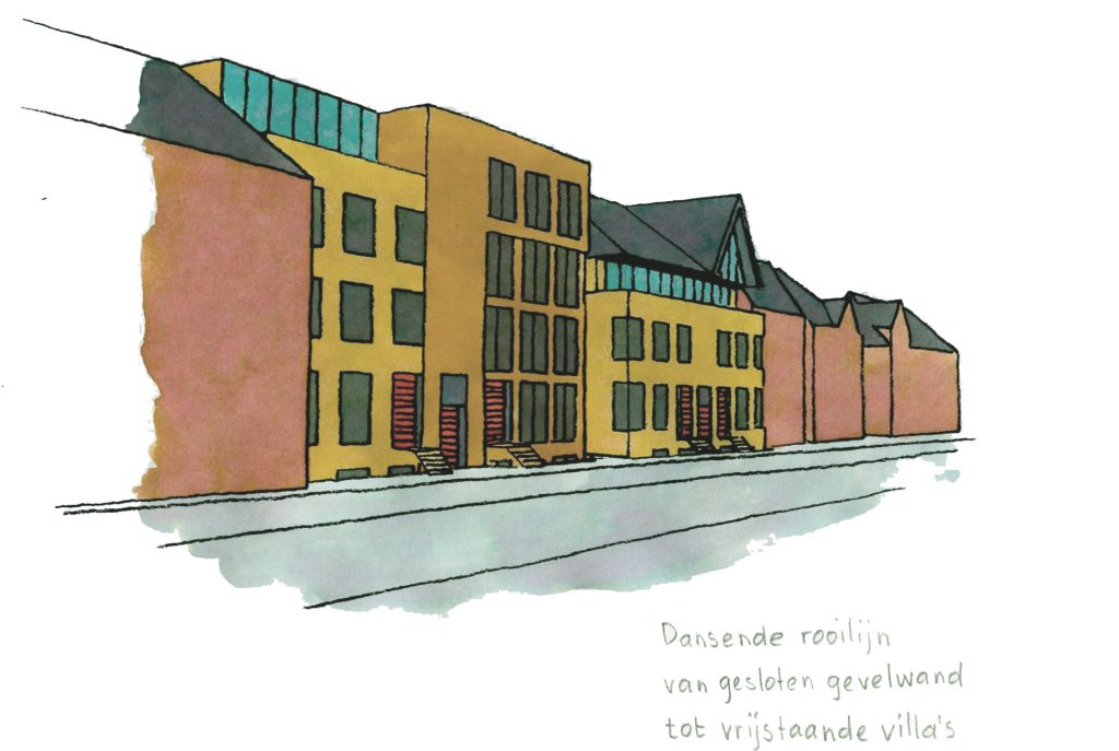 四角区（注：De Vierhoek常见于荷兰语地名等场景，Vierhoek有四角、方形等意思，这里De Vierhoek可直译为四角区 ，具体可能需结合更详细语境确定其实际所指） 丨NetherlandsHaarlem丨her architecten,Joost Swarte-57