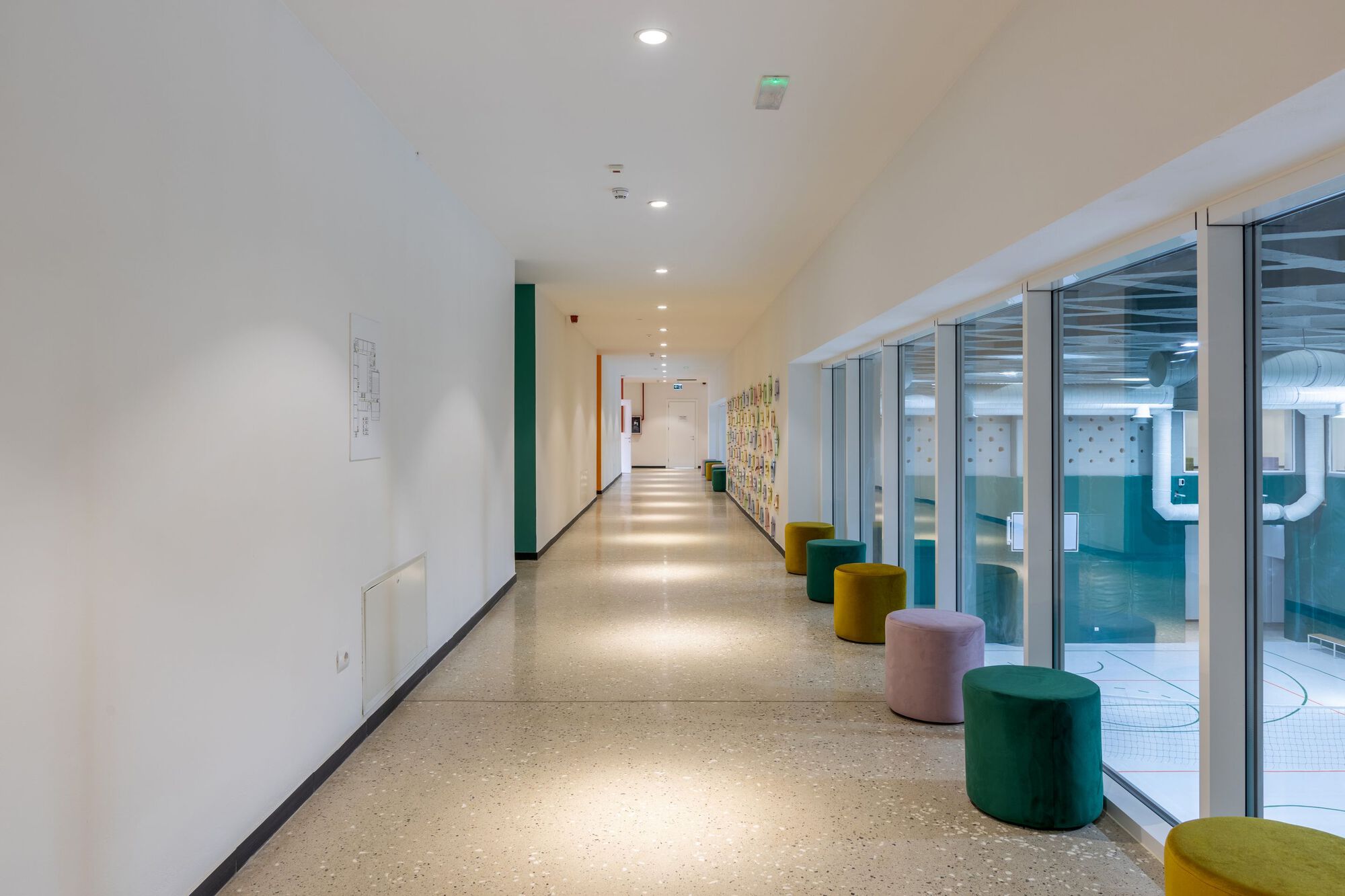 安格拉·默克尔学校丨阿尔巴尼亚丨Commonsense Studio-45