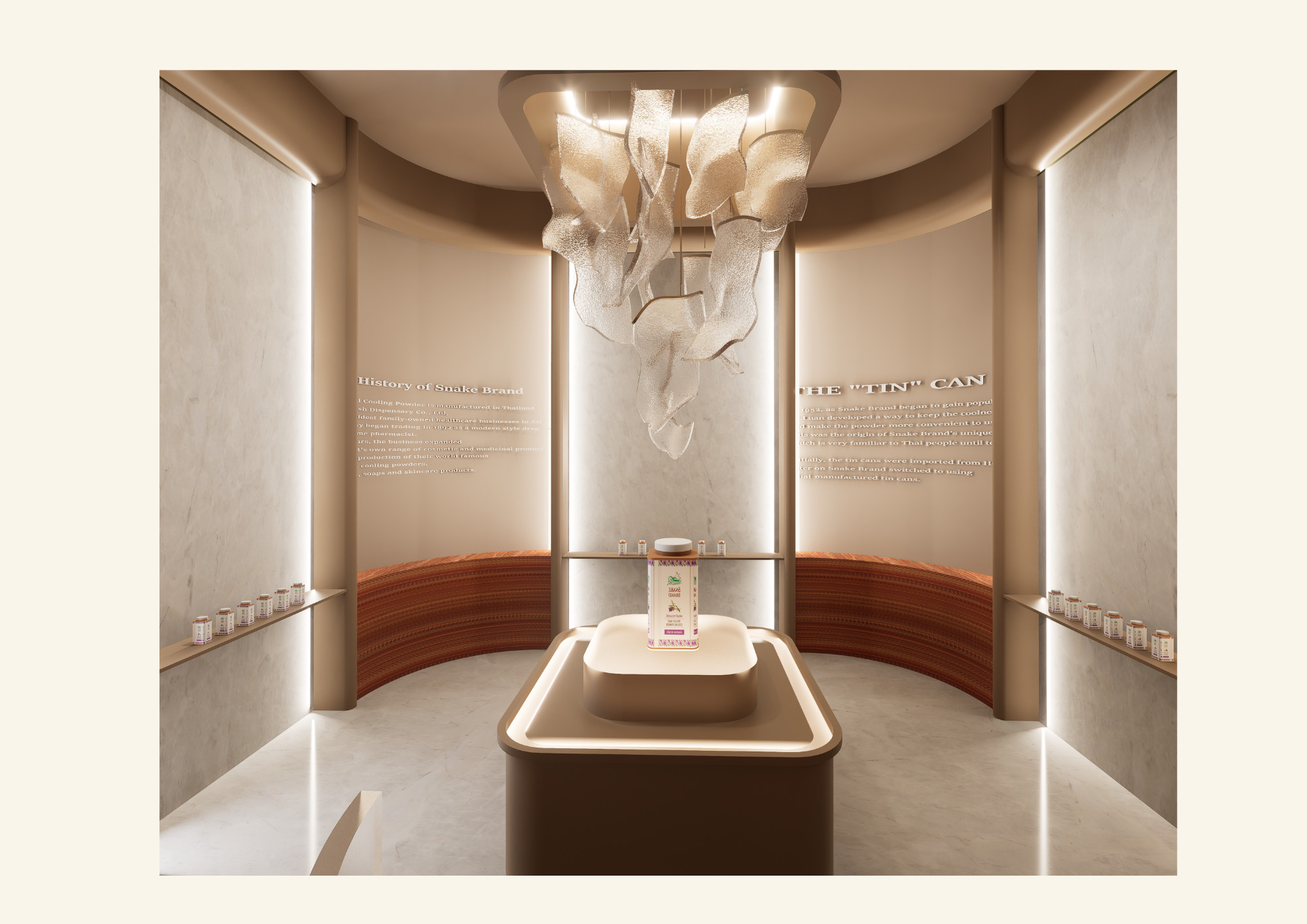 Retail store for snake brand-5