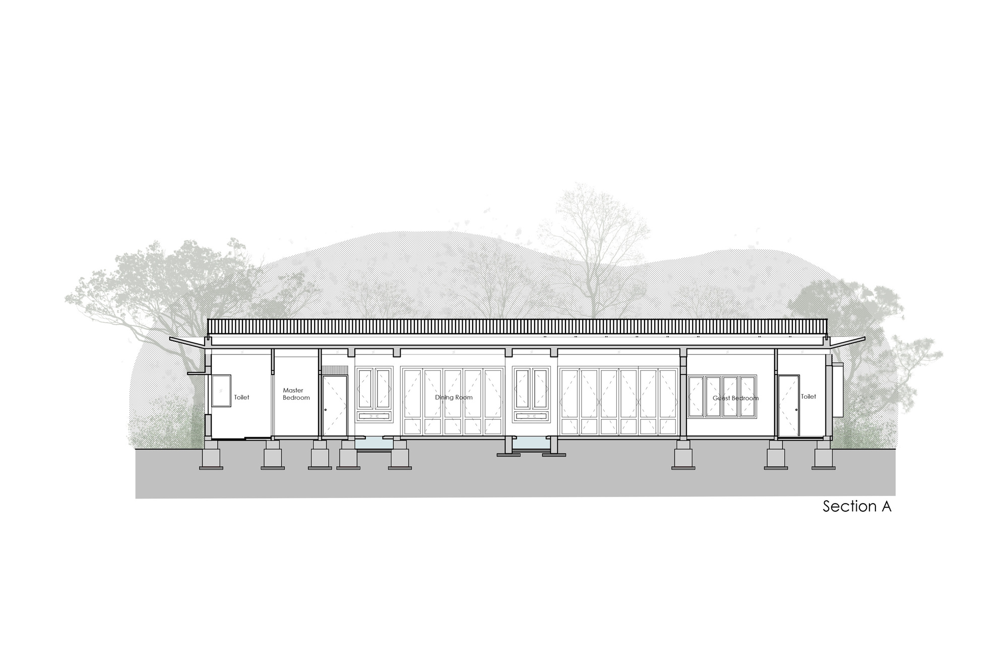 在布鲁克斯大厦丨印度丨Monsoon Collective-36