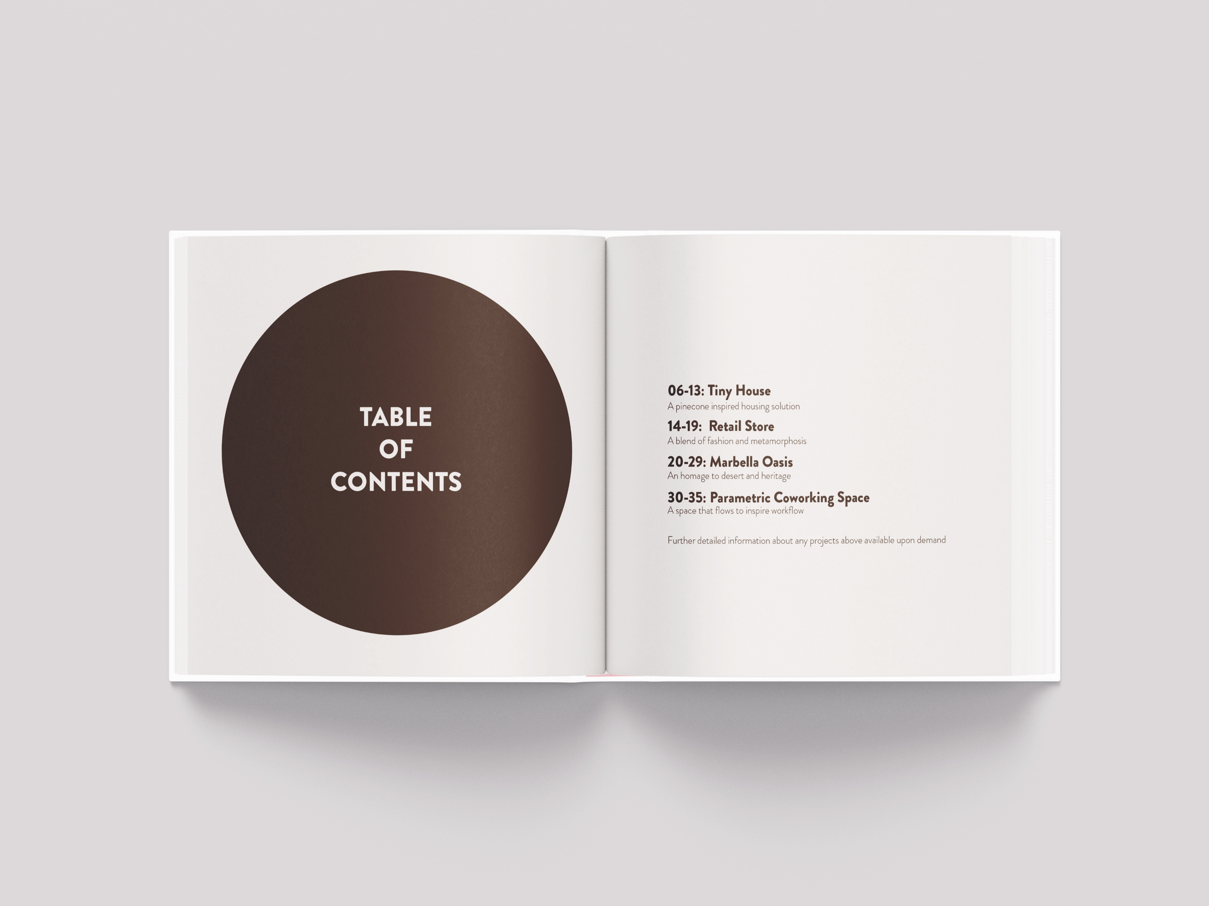 Interior Architecture Portfolio 2022-2024-2