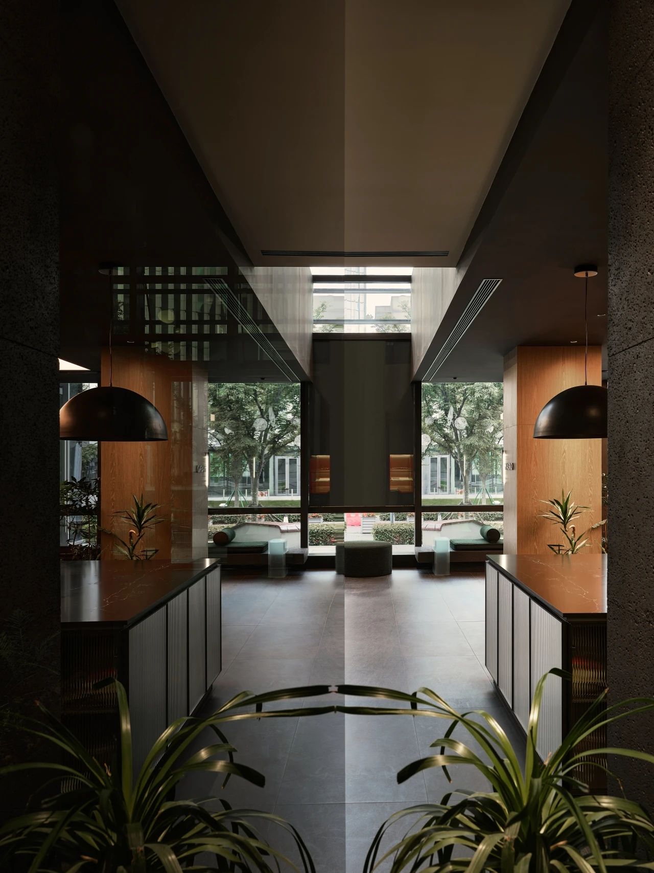 BALANCE BETWEEN LIFE AND NATURE|抽象北欧森林中的厨电展厅-44