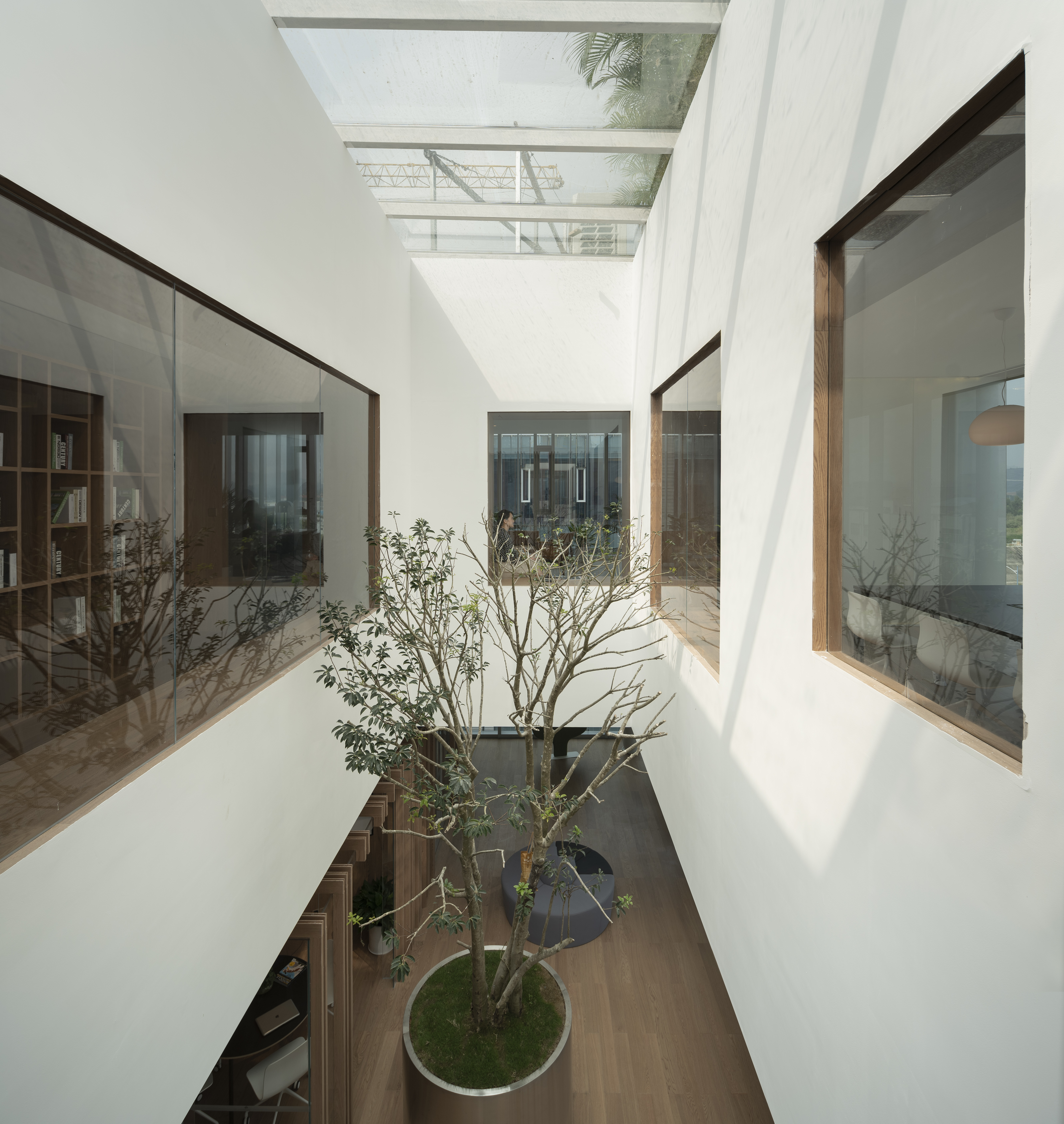 广州万科云谷未来感办公室设计-30