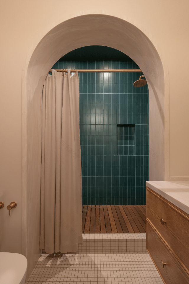 从老宅到新家,175㎡原木风设计-60